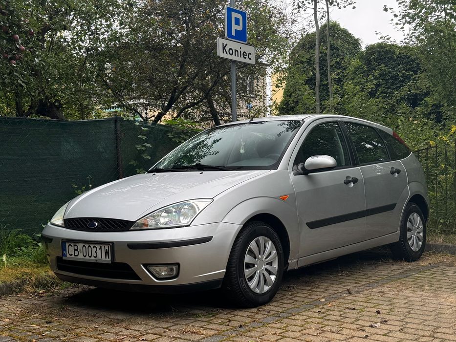 Ford Focus Ford Focus MK1 1.6 Benzyna (100 KM) | 2003 r. | Polift |
