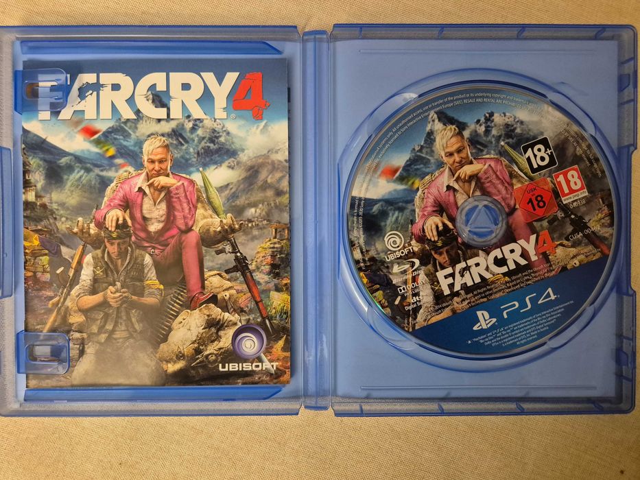 Far Cry 4 (Gra PS4) PL