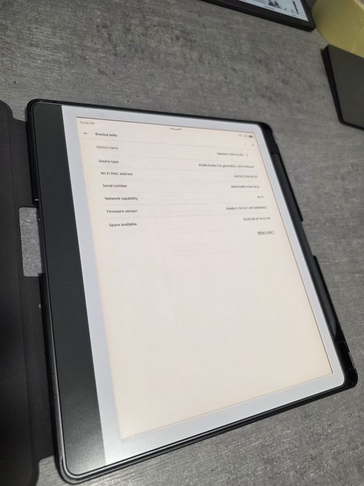Kindle Scribe 2024. 10 дюйм. 64гб. Як новий. 2 покоління. Чохол Стілус