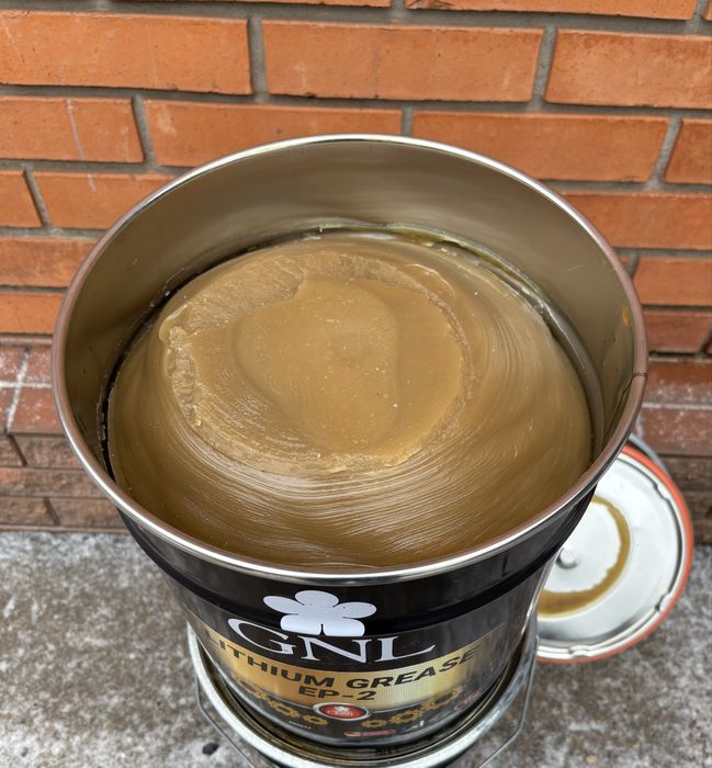 Мастило літол 24 GNL  lithium grease EP 2.  17kg