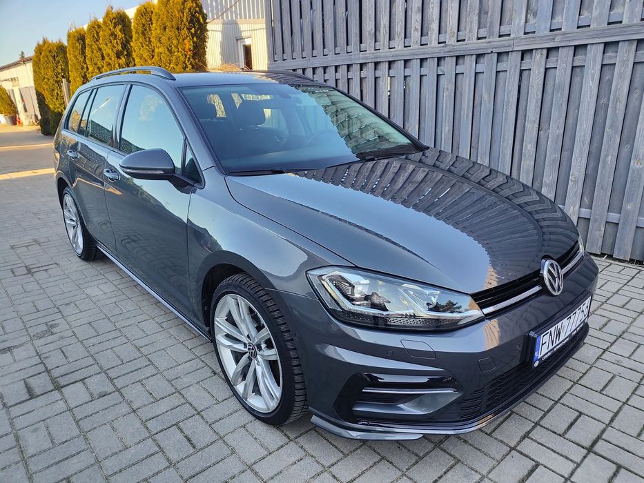Volkswagen Golf zewnętrzny pakiet r line, ubezpieczony i zarejesrtowany, dsg, 2,0 tdi