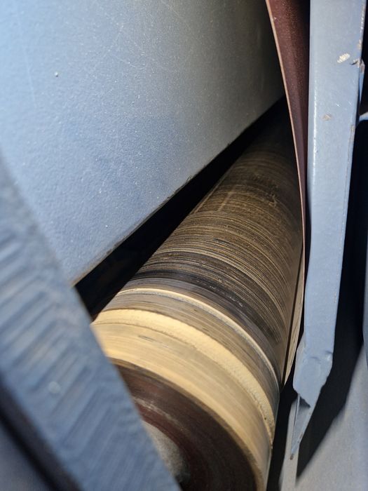 Szlifierka szerokotaśmowa ott omega 110 drzwi schody blat stół