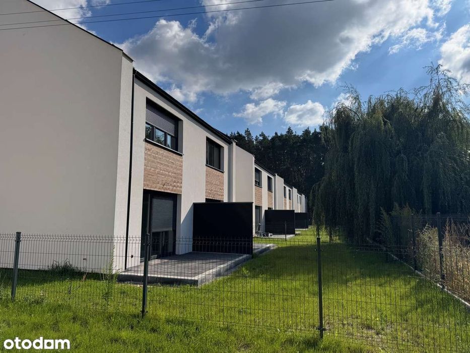 Zamieszkaj pod lasem w okolicach Brzegu - OSTATNIE 2 DOMKI