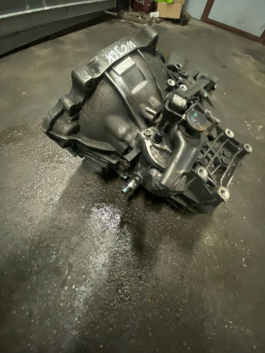 Skrzynia biegów manualna kia hyundai 1.7 crdi wcj6k