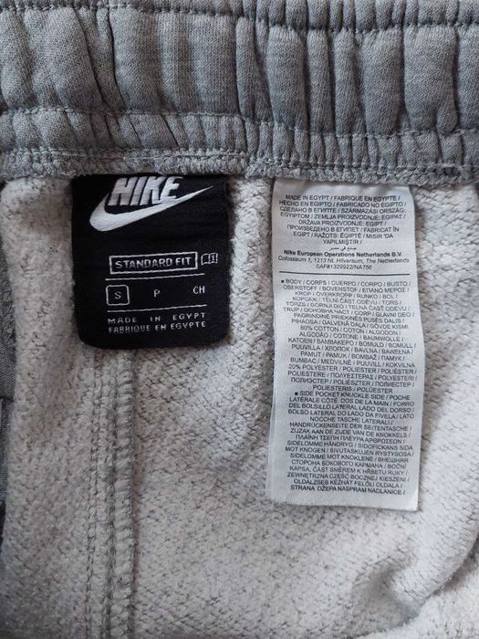 Мужские спортивные штаны Nike Fleece Jogger с лампасами