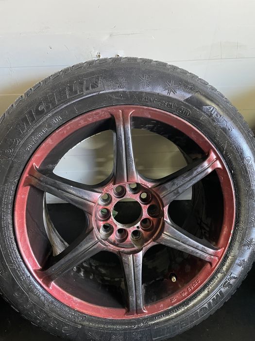Диски с резиной 205/55/r16 Michelin/Pirelli