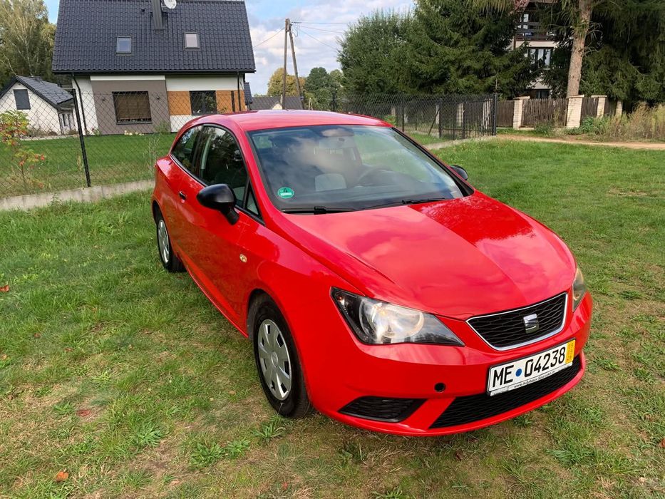 Seat Ibiza 1.4 benzyna