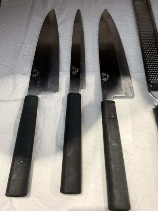 Facas de cozinha
