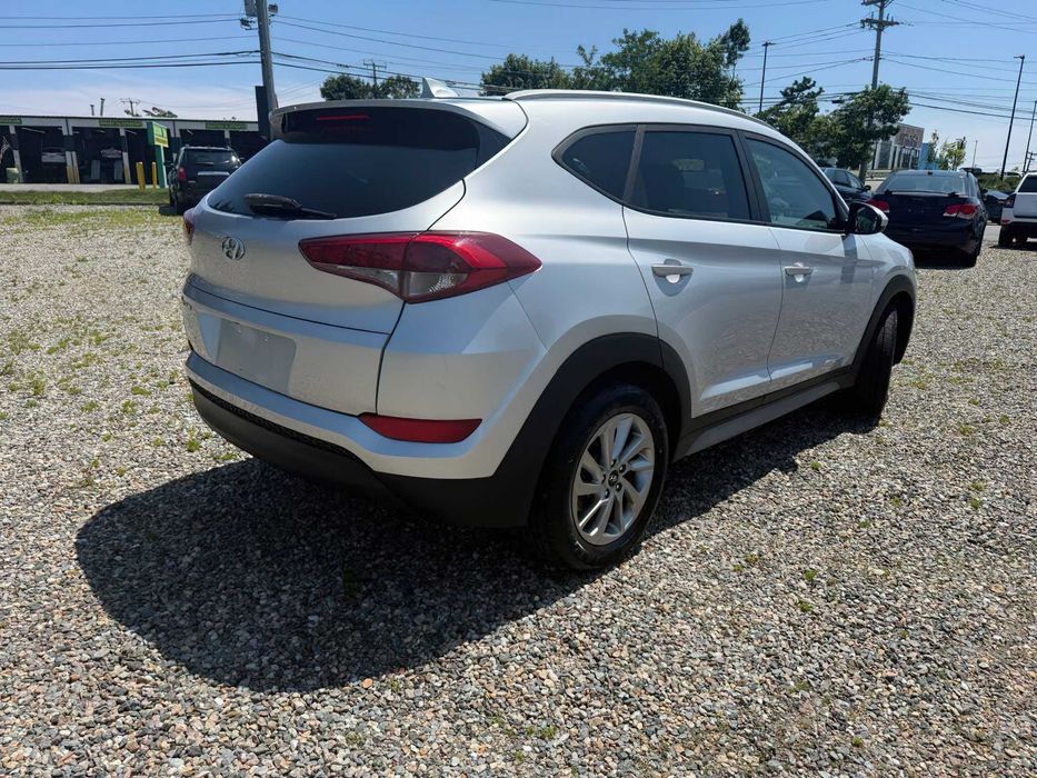 Hyundai Tucson Limited      2018