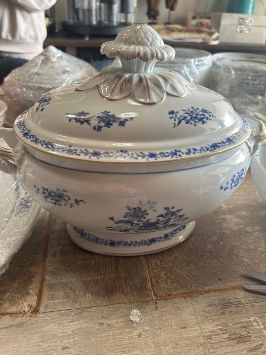 Servico Jantar Vista Alegre Tripoli