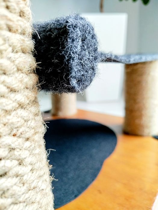 Legowisko hamak dla kota leżanka drapak zabawka