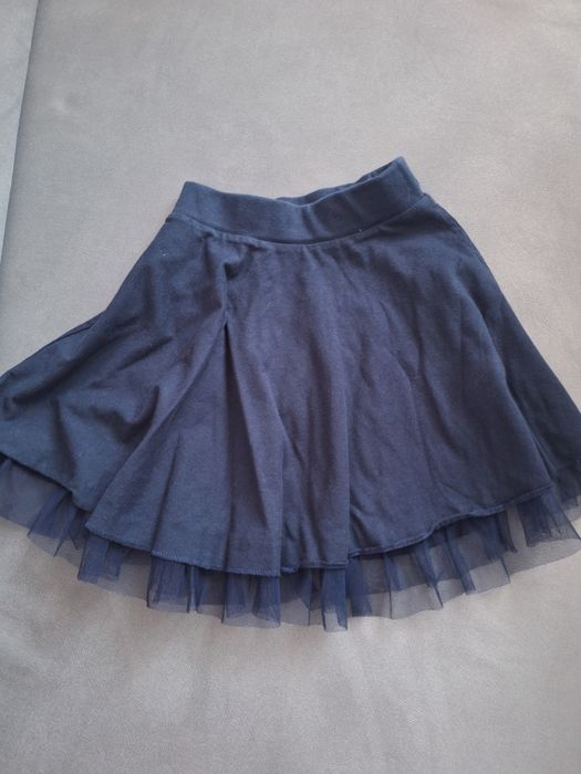 Spódniczka granatowa