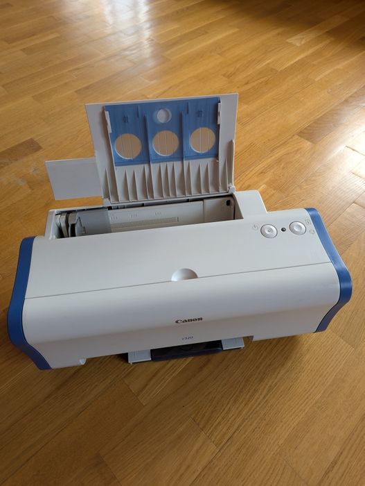 Кольоровий струменевий принтер Canon i320