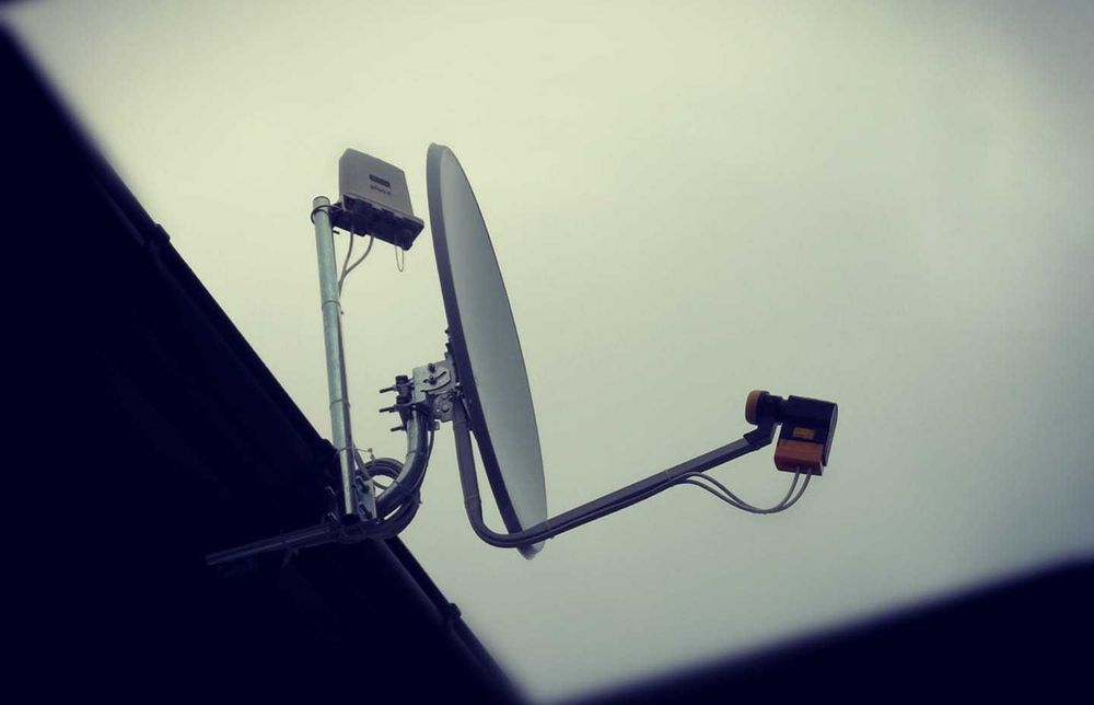 Ustawianie Anten Montaż Anten Monitoring CCTV Starlink Internet
