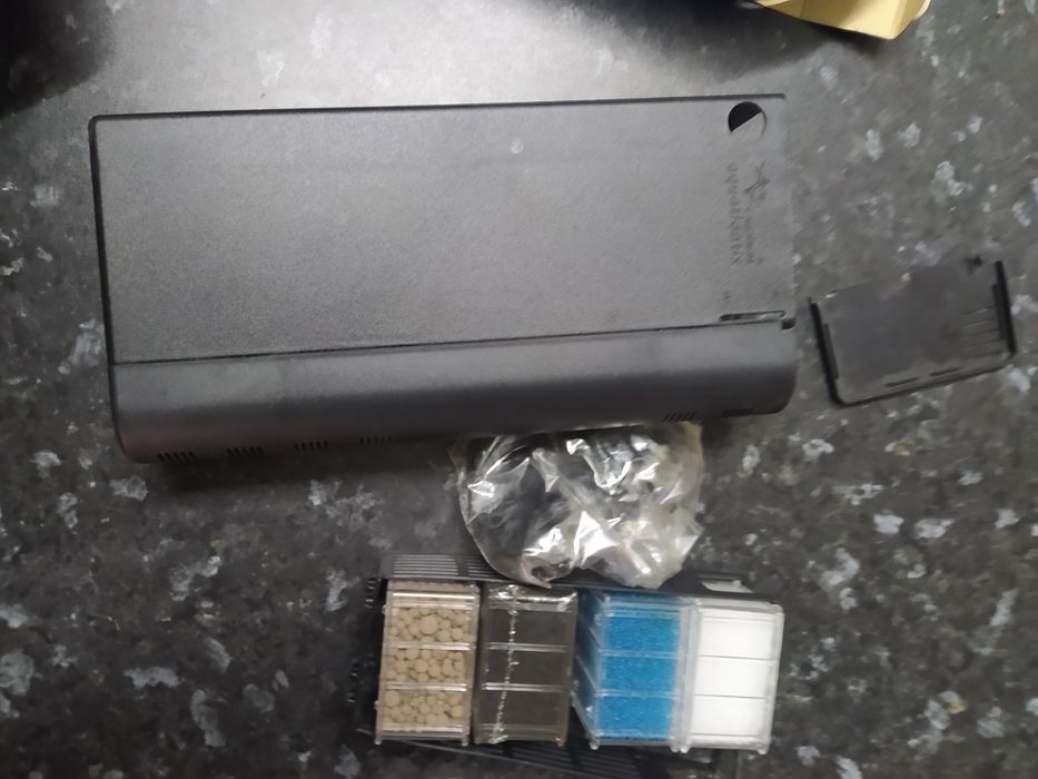 Filtro biobox para aquário