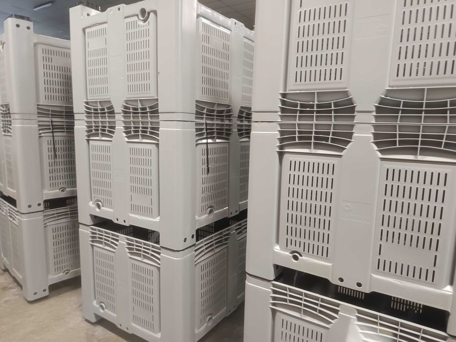 Caixas palete - Contentores - Palotes 1200x1000x790mm