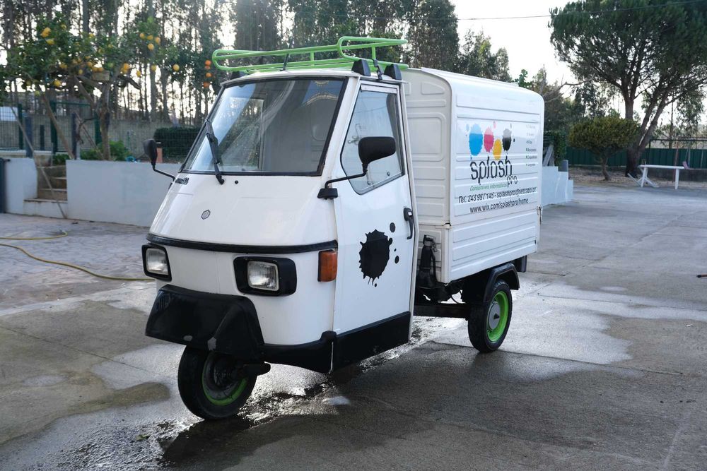 Schalter Beleuchtung Bosatta Beam Piaggio Ape Tm P 50 Fl TL6 Biene 50