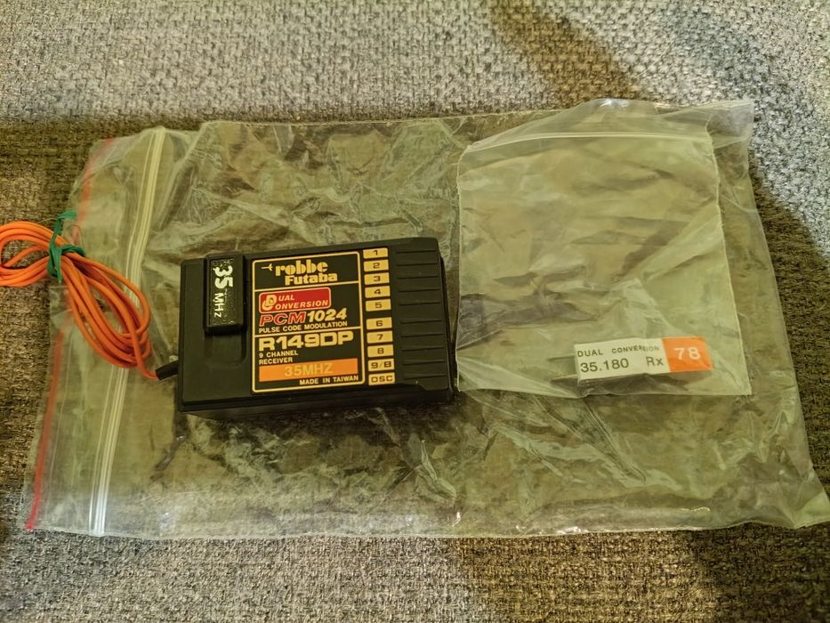 Odbiornik RC Robbe/Futaba 35 MHz