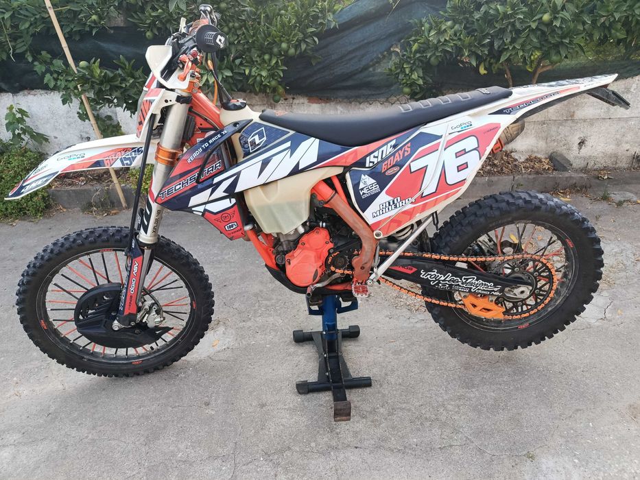 Ktm  exc-f  350 Exelente estado
