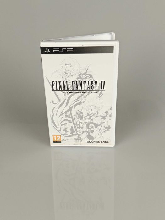 Final Fantasy IV The Complete Collection – gra na PSP |UNIKAT|