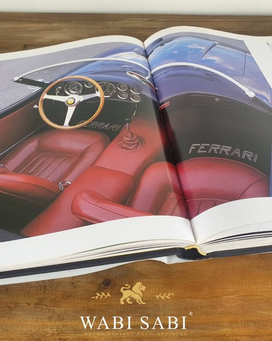 Livro FERRARI - 1995 - Capa Dura Primeira Edição