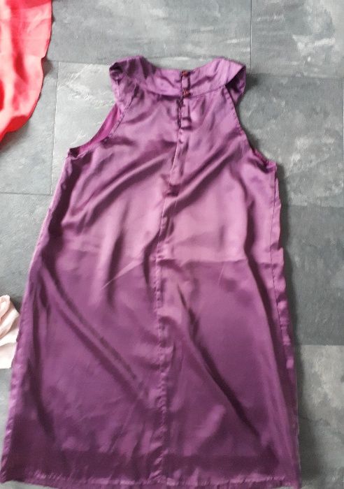 Fioletowa sukienka m