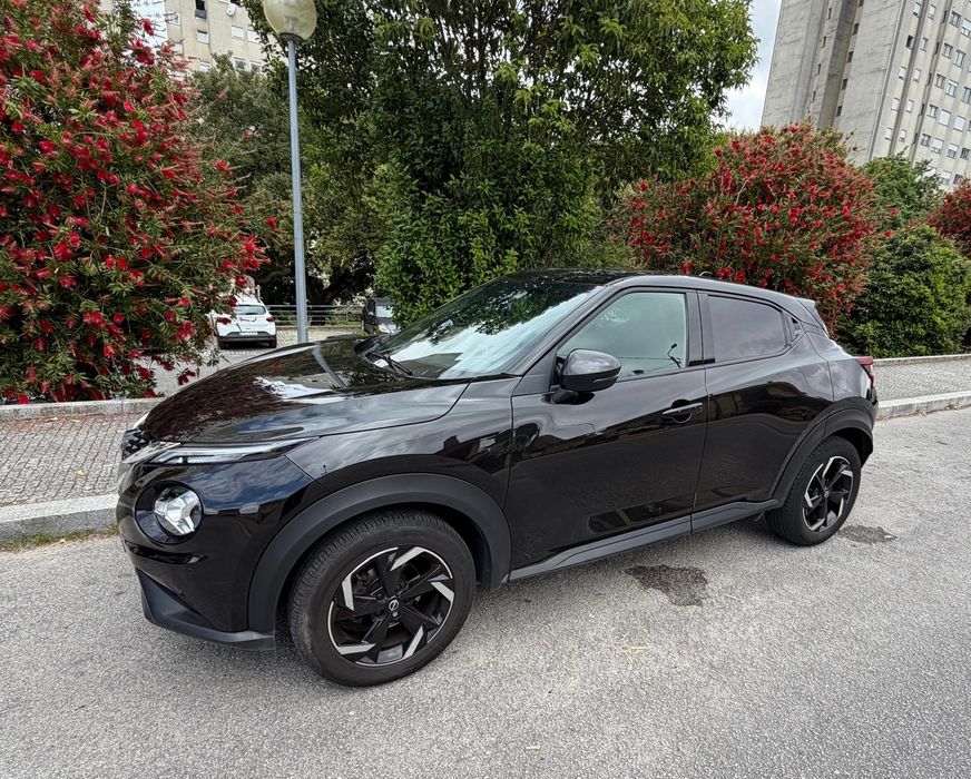 Nissan Juke 1.0 DIG-T N-Connecta NAV  DCT