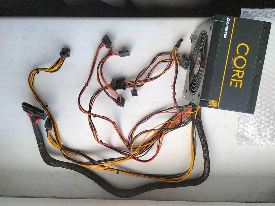 Блок живлення CHIEFTEC Core 500W (BBS-500S)