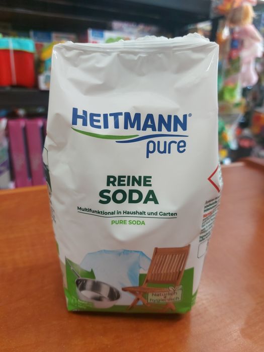 Soda czyszcząca firmy Heitmann