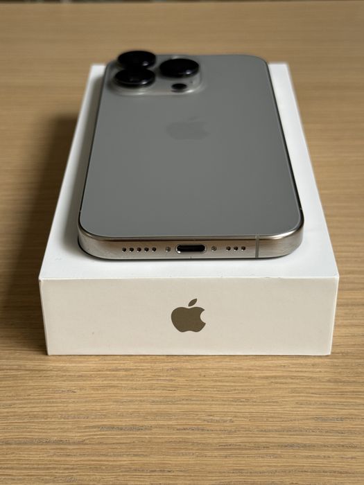 iPhone15pro チタニウム　256GB おまけあり Apple iPhone 15 Pro 256GB Blue Titanium - Smartfony i telefony