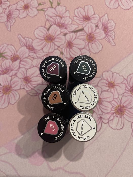 Lakiery hybrydowe SEMILAC