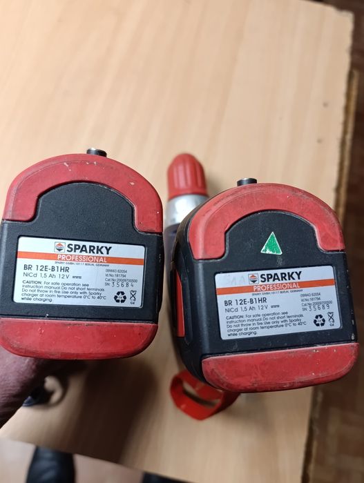 Шуруповерт SPARKY BR 12E