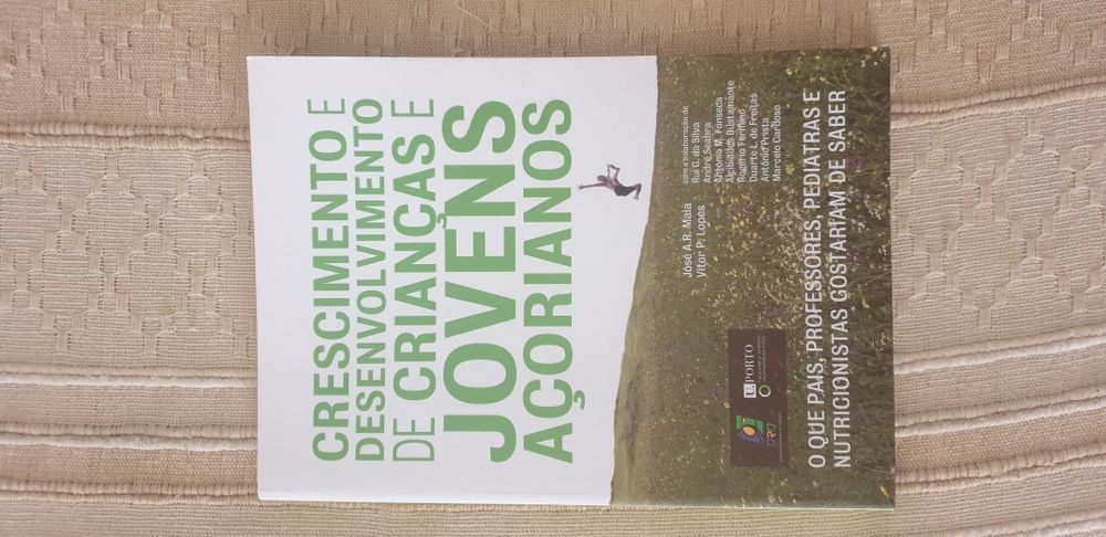 Controlo Motor, crescimento e desenvolvimento de crianças e jovens