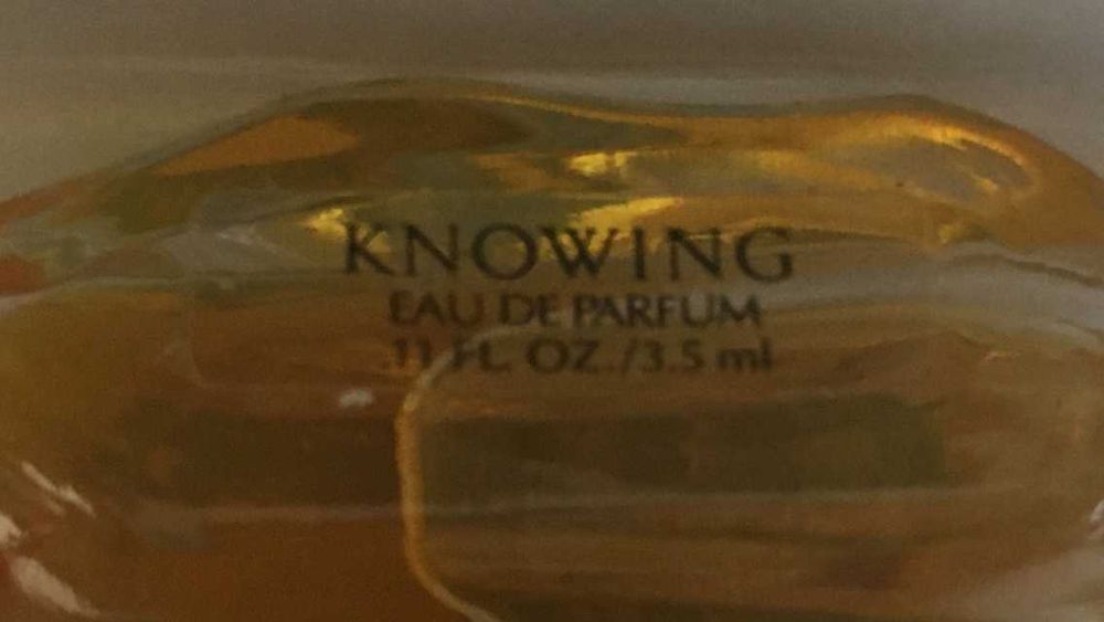 Miniaturas de perfume,YSL, Estée Lauder e Davidoff