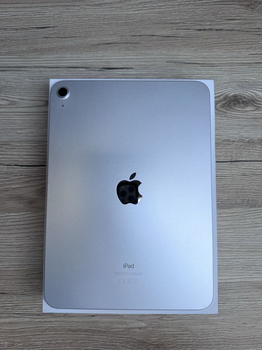 Ipad 10 gen silver