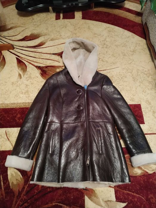 Дублёнка женская натуральная