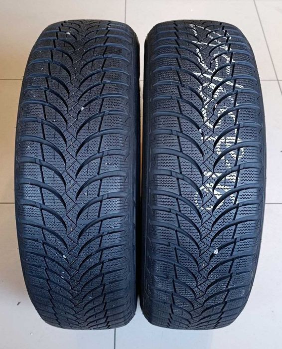 Пара шин б/у 215/65R16 98H Nexen WinGuard Snow`G WH2