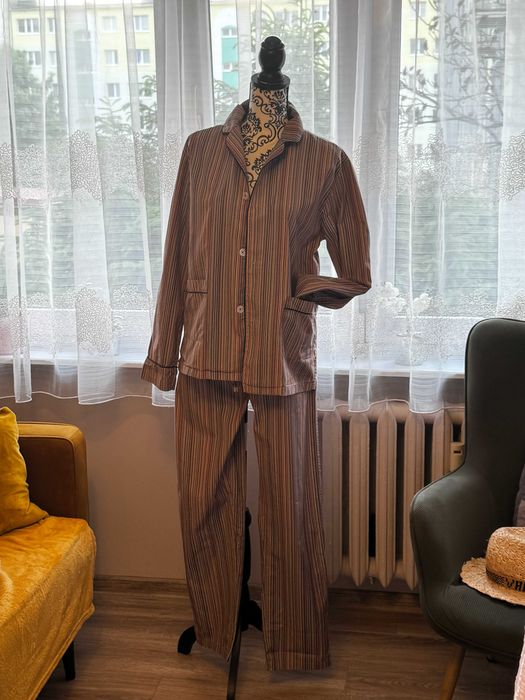 Piżama Paul Smith Signature Stripe S - komplet (góra + spodnie)
