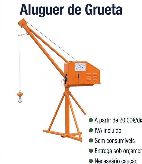 Aluguer de máquinas