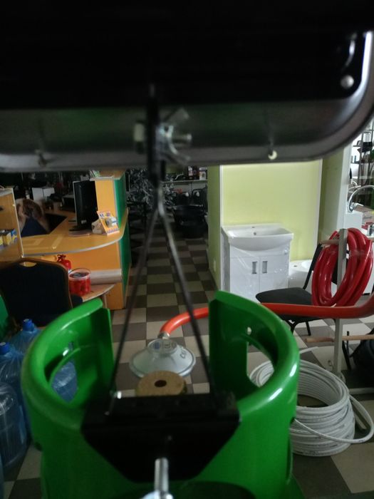 обігрівач газовий с регулятором