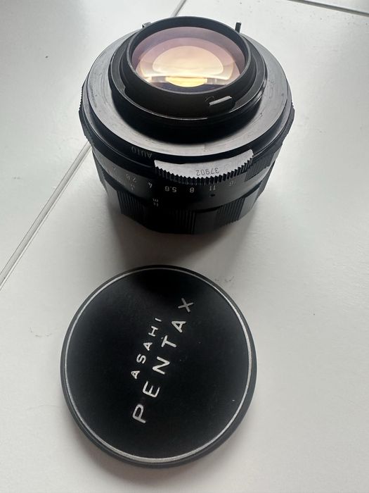 Super multi coated takumar 50mm 1.4