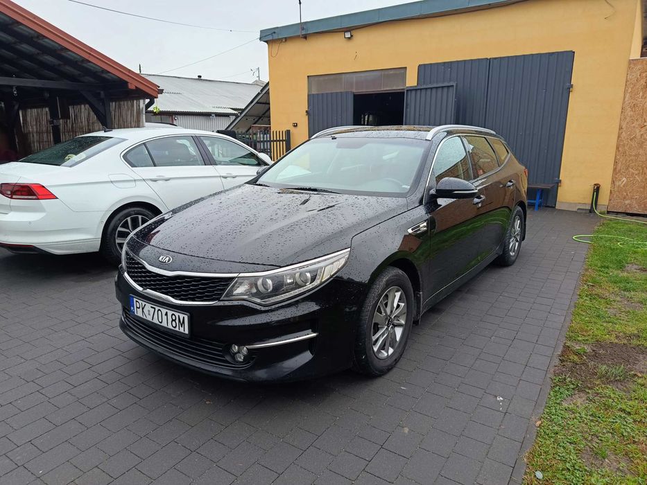Kia Optima lift 1.7 crdi