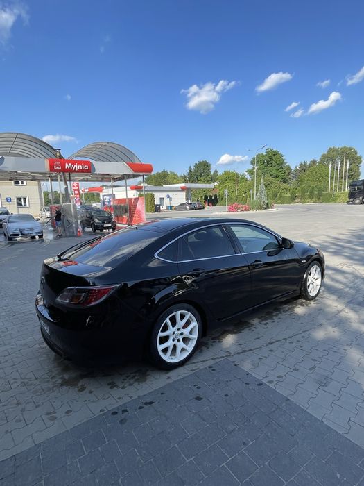 Mazda 6 rok 2009 -1.8 benzyna + LPG