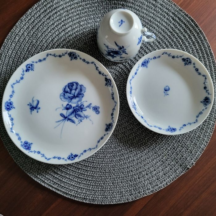 Kobaltowe trio Furstenberg