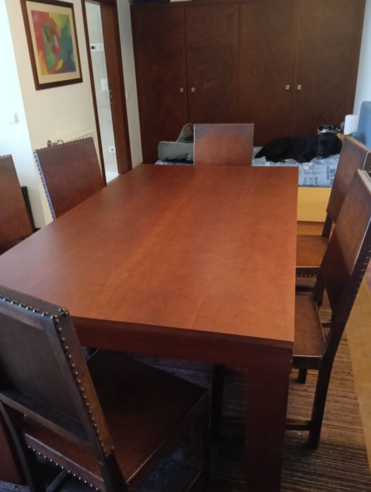 Cadeiras sala - 6 cadeiras