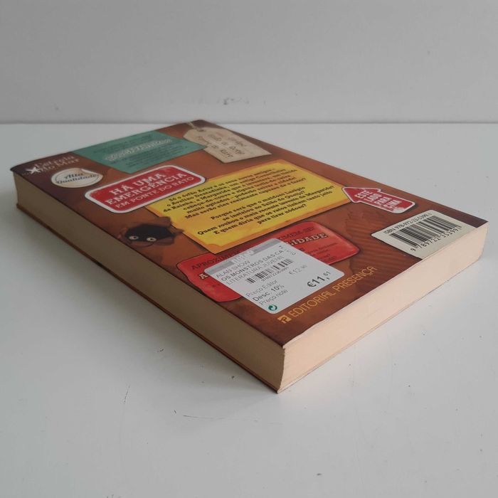 Livro Infantil Os Monstros das Caixas de Alan Snow