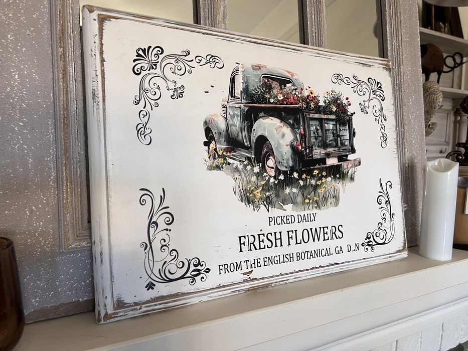 Obrazek panel dekoracja farmhause