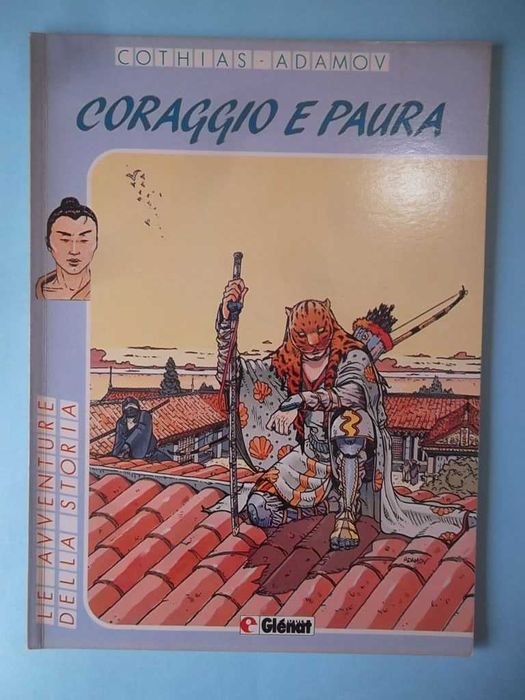 Álbuns BD em italiano : Cothias, Convard, Griffo, Dufaux, etc