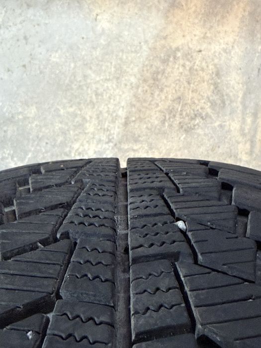 Koła Subaru Forester 16x6,5JJ ET48 oryginalne, opony zimowe 215/60R16