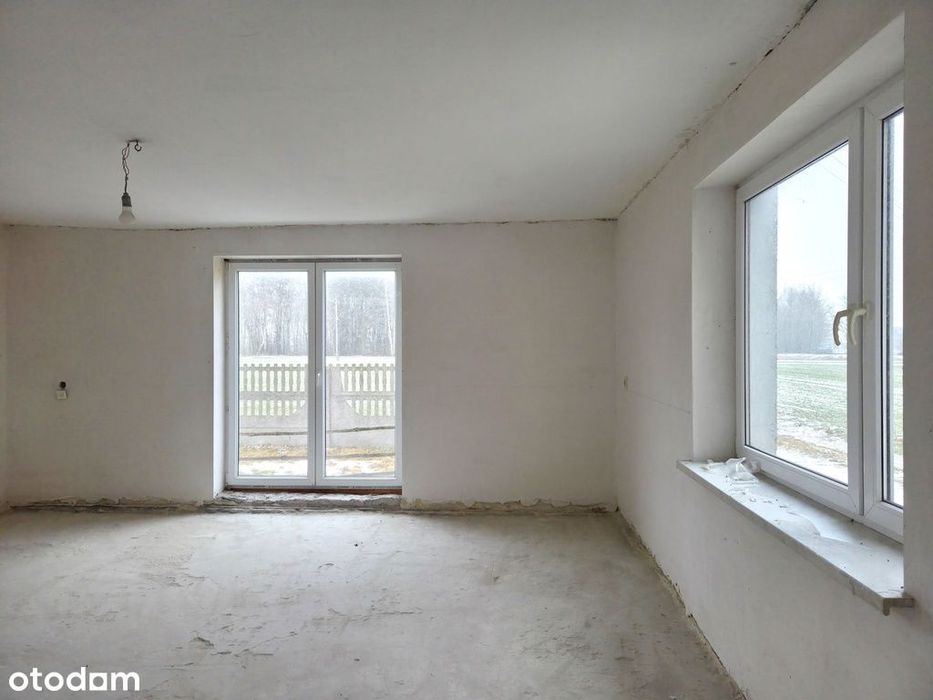 Dom 105 m² z działką 6000 m² – Piaski